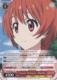 Image of Sweet Princess, Marika (NK/W30-E061 U) [NISEKOI -False Love-]