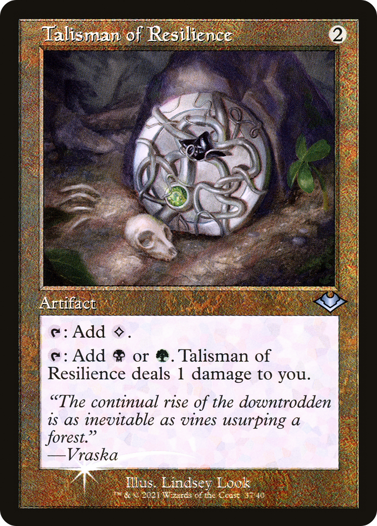 Image of Talisman of Resilience (Retro) [Modern Horizons]