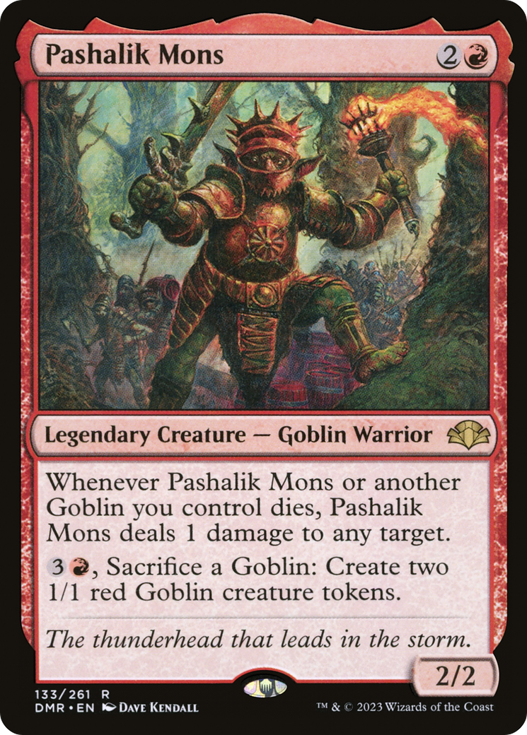 Image of Pashalik Mons [Dominaria Remastered]