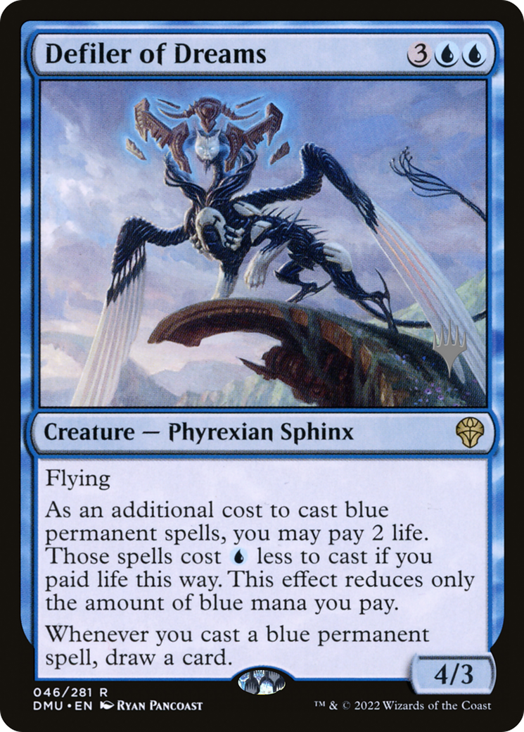 Image of Defiler of Dreams (Promo Pack) [Dominaria United Promos]