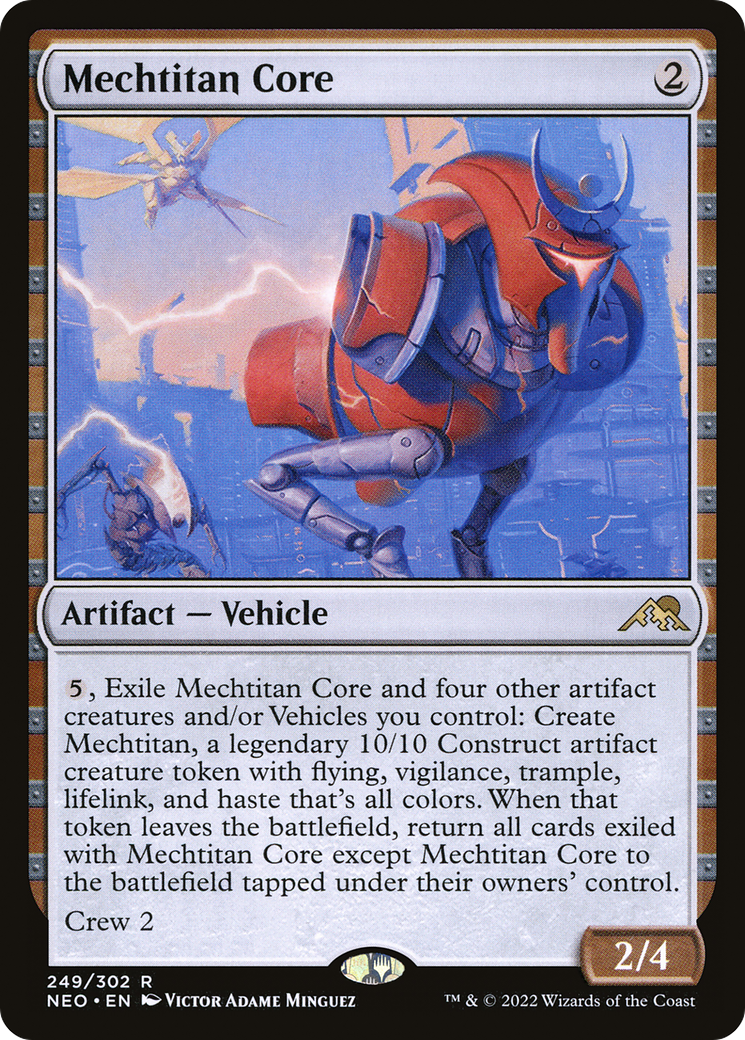 Image of Mechtitan Core [Kamigawa: Neon Dynasty]