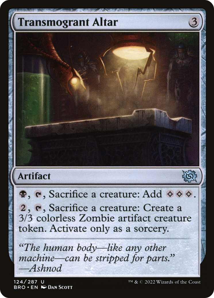 Image of Transmogrant Altar [The Brothers' War]