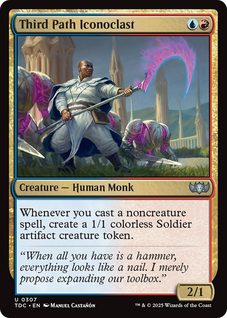 Image of Third Path Iconoclast [Tarkir: Dragonstorm Commander]
