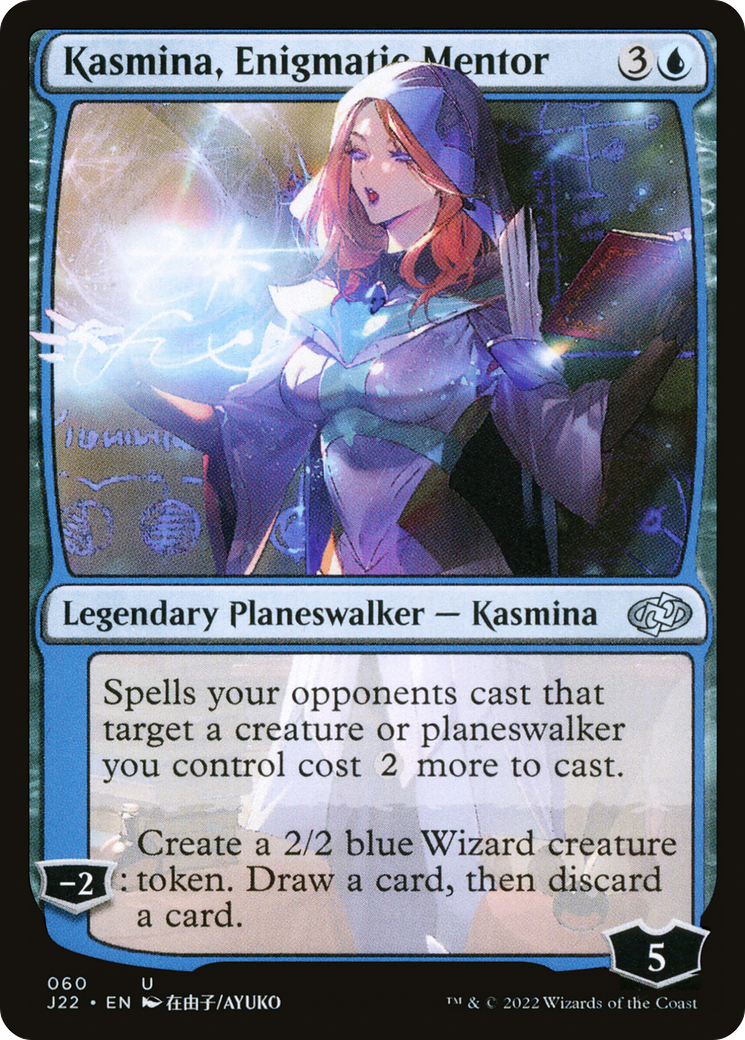 Image of Kasmina, Enigmatic Mentor [Jumpstart 2022]