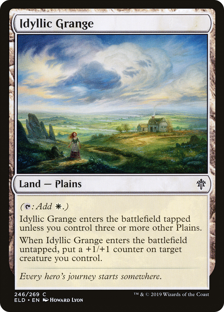Image of Idyllic Grange [Throne of Eldraine]