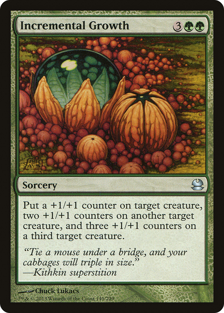 Image of Incremental Growth [Modern Masters]