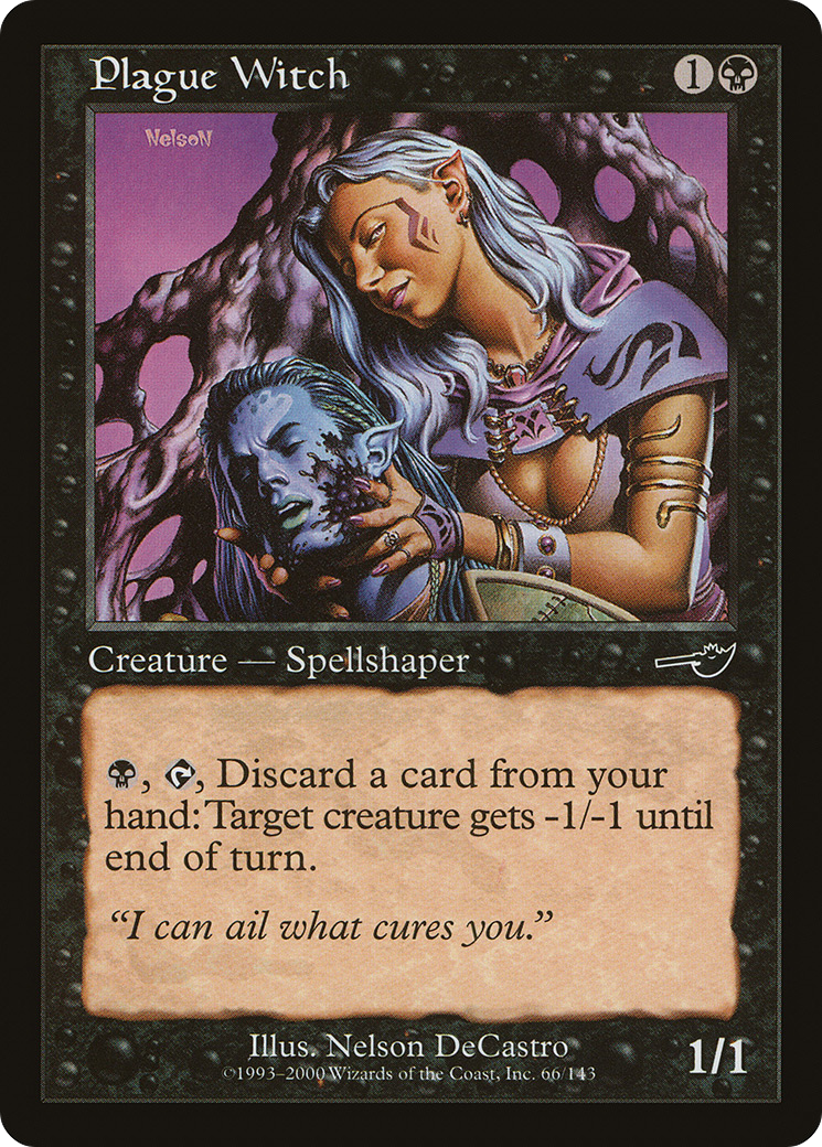 Image of Plague Witch [Nemesis]