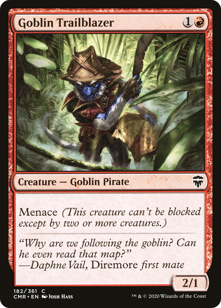 Image of Goblin Trailblazer [Commander Legends]