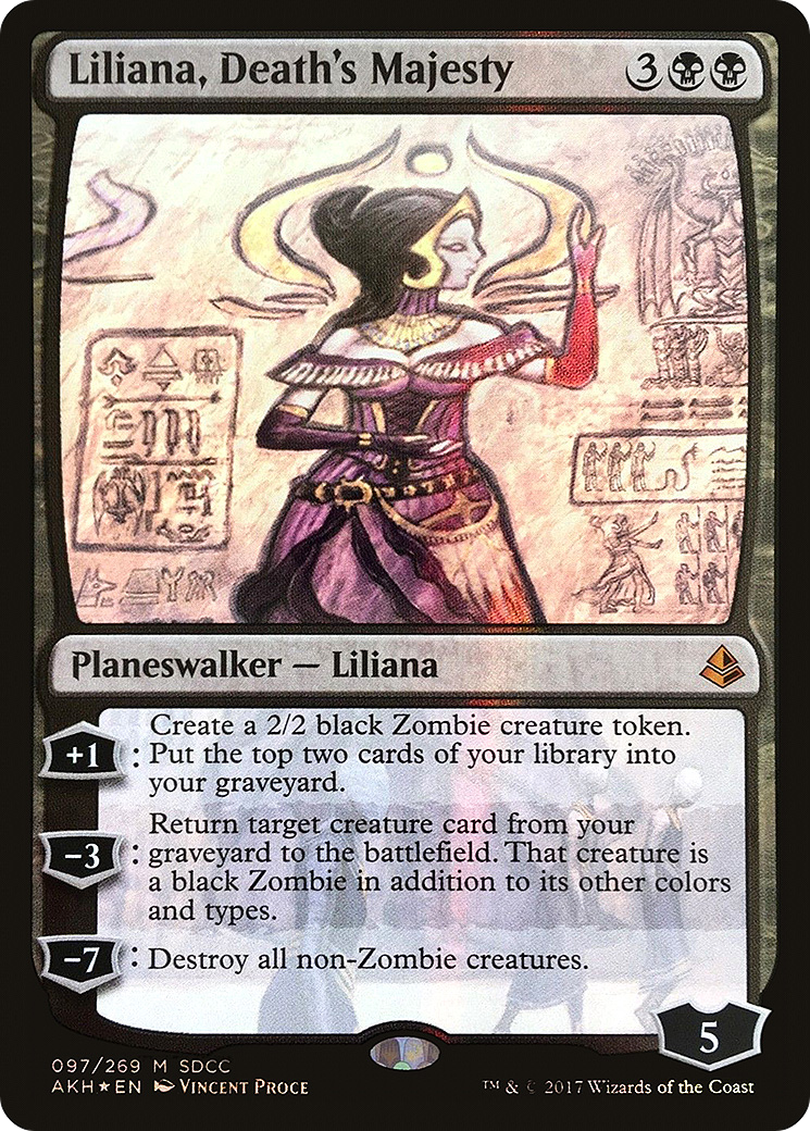 Image of Liliana, Death's Majesty [San Diego Comic-Con 2017]