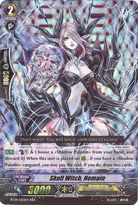 Image of Skull Witch, Nemain (BT04/003EN) [Eclipse of Illusionary Shadows]