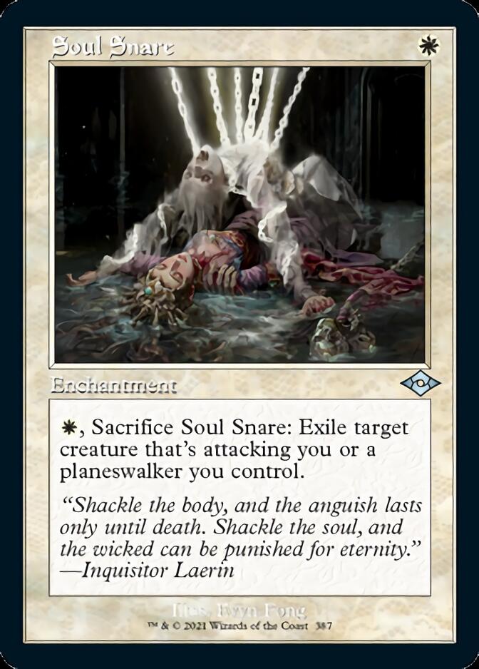Image of Soul Snare (Retro Foil Etched) [Modern Horizons 2]