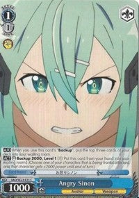 Image of Angry Sinon (SAO/SE23-E31 C) [Sword Art Online II]