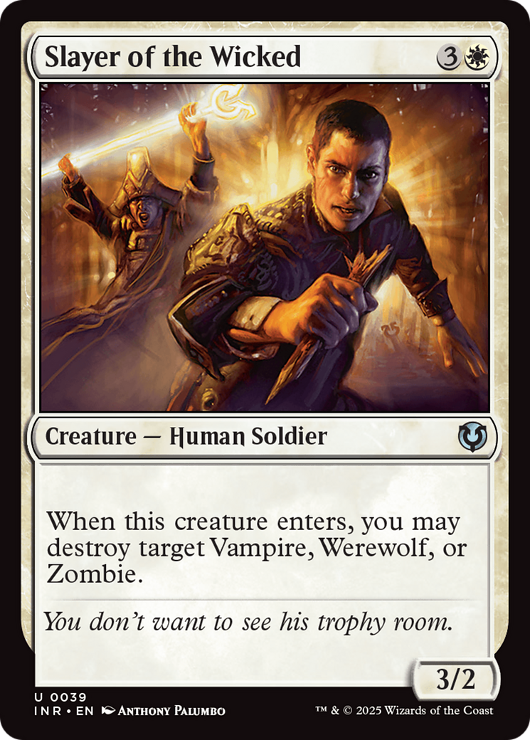 Image of Slayer of the Wicked [Innistrad Remastered]