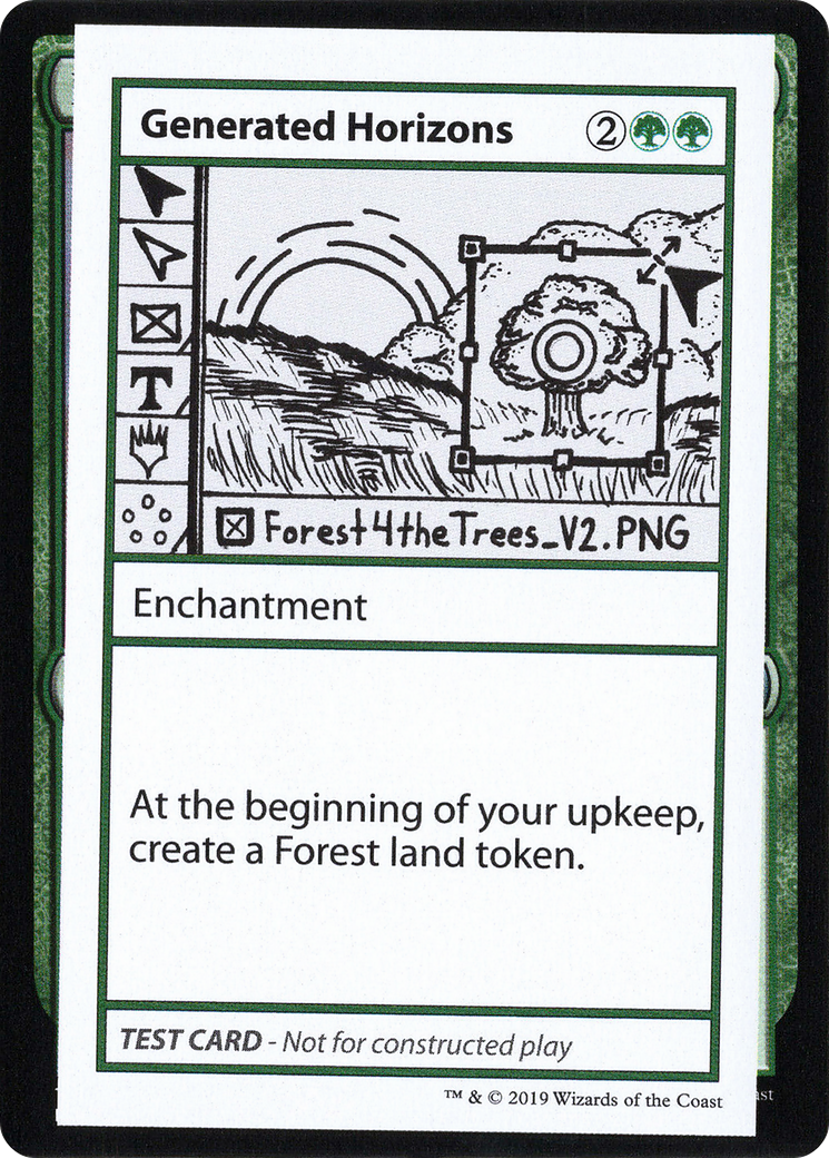 Image of Generated Horizons (2021 Edition) [Mystery Booster Playtest Cards]
