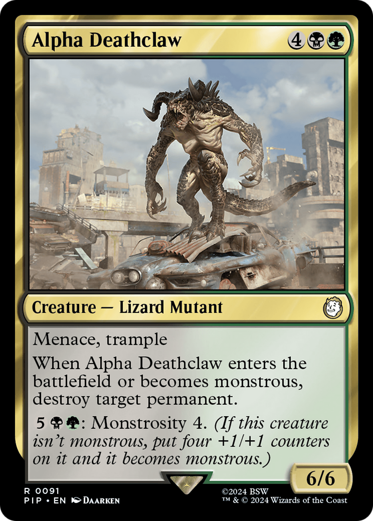 Image of Alpha Deathclaw [Fallout]