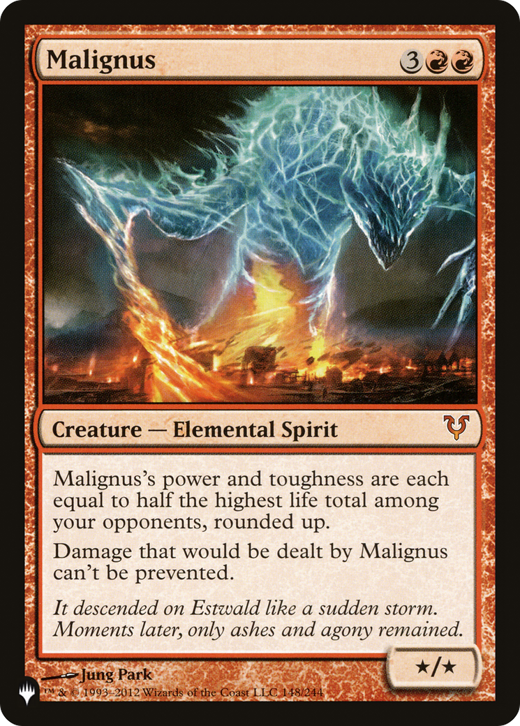Image of Malignus [The List]