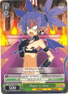 Image of Player 2, Etna (DG/EN-S03-E068 C) [Disgaea]