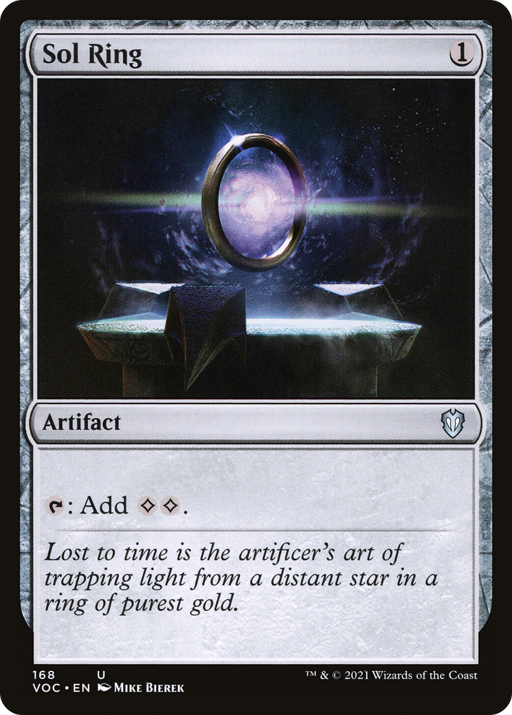 Image of Sol Ring [Innistrad: Crimson Vow Commander]