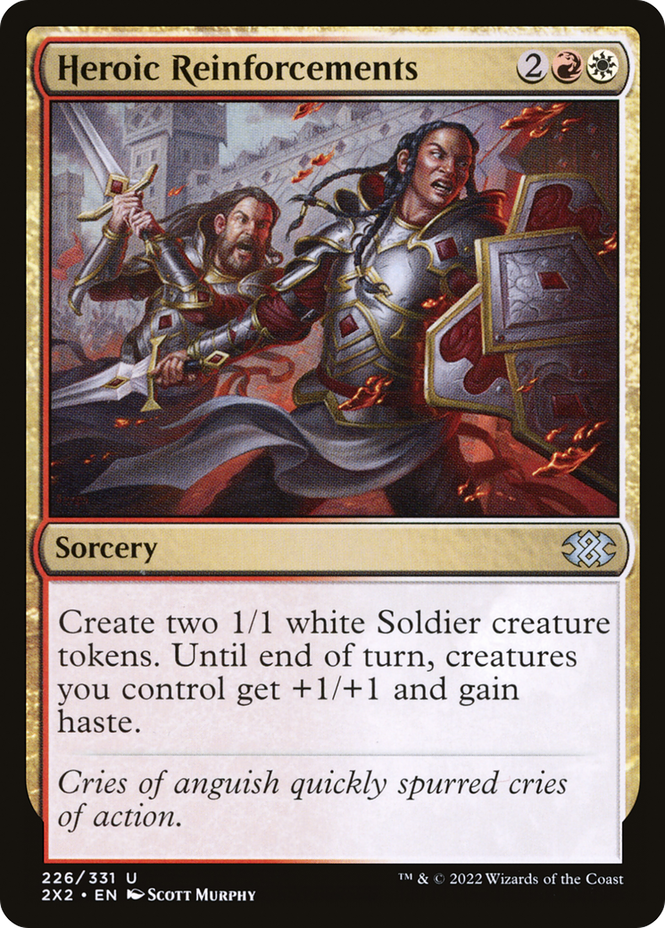 Image of Heroic Reinforcements [Double Masters 2022]
