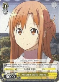Image of Autumn Walk, Asuna (SAO/SE23-E04 C) [Sword Art Online II]