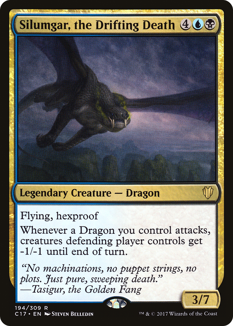 Image of Silumgar, the Drifting Death [Commander 2017]