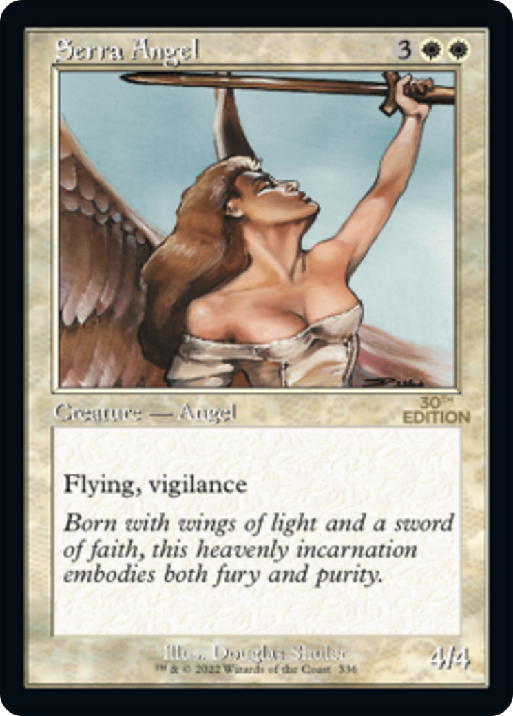 Image of Serra Angel (Retro) [30th Anniversary Edition]