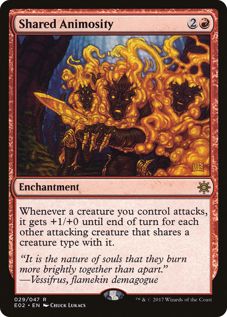 Image of Shared Animosity [Explorers of Ixalan]