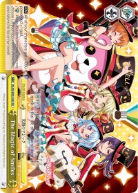 Image of The Magic of Smiles (BD/EN-W03-026S SR) [BanG Dream! Girls Band Party! MULTI LIVE]