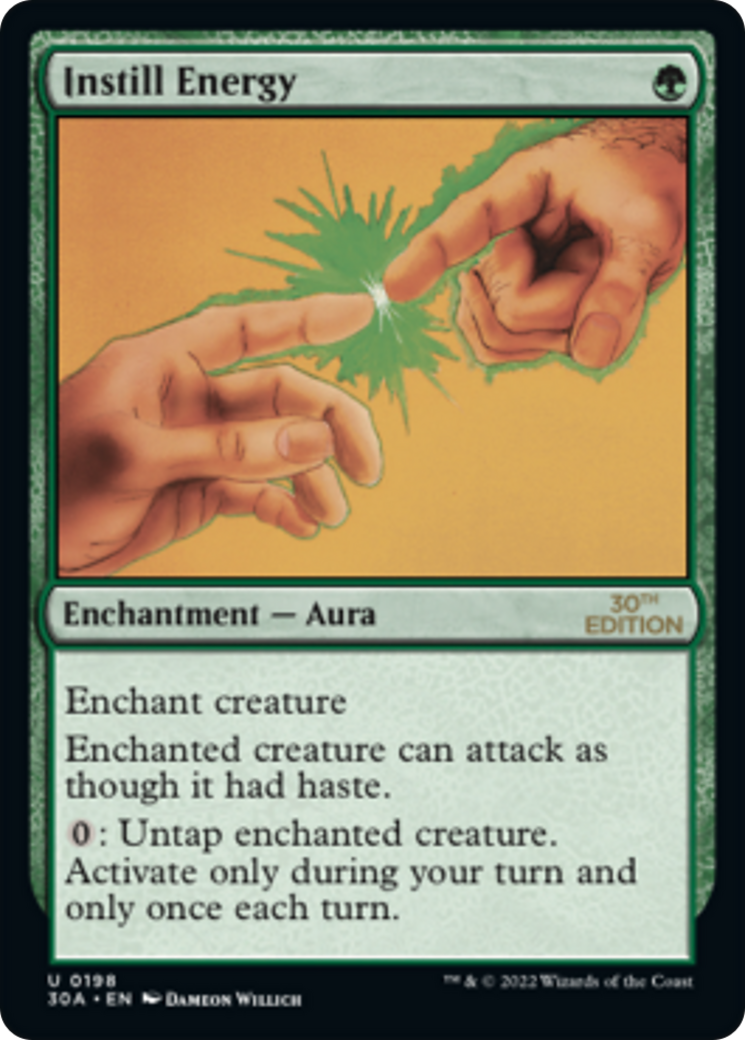Image of Instill Energy [30th Anniversary Edition]