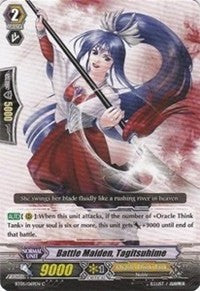 Image of Battle Maiden, Tagitsuhime (EB05/020EN) [Celestial Valkyries]