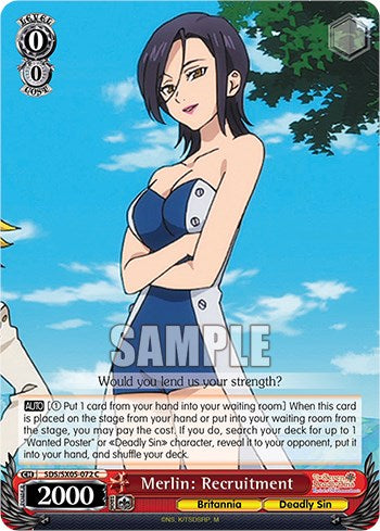 Image of Merlin: Recruitment [The Seven Deadly Sins: Revival of The Commandments]