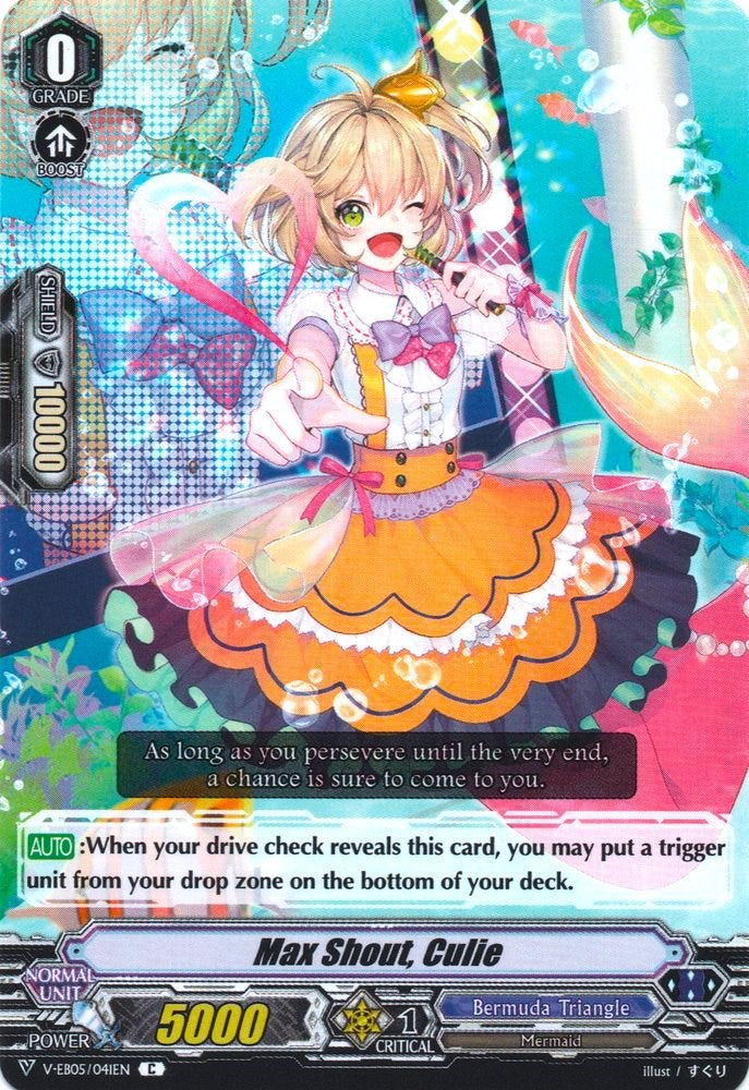 Image of Max Shout, Culie (V-EB05/041EN) [Primary Melody]