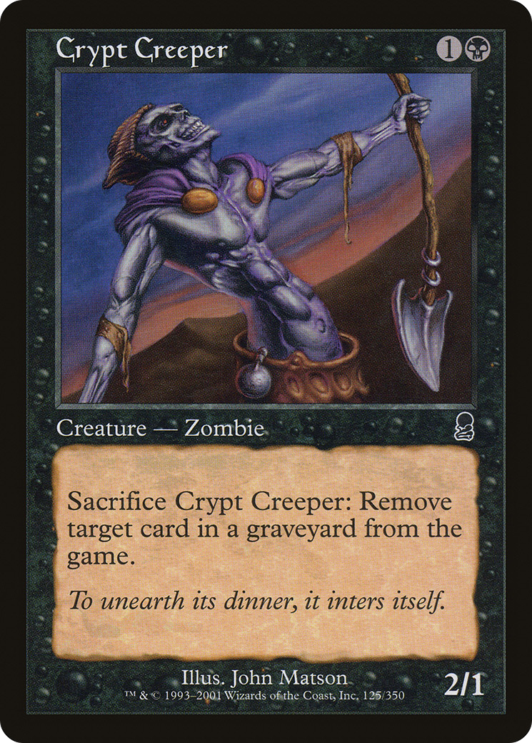 Image of Crypt Creeper [Odyssey]