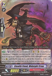 Image of Stealth Fiend, Midnight Crow (BT05/012EN) [Awakening of Twin Blades]
