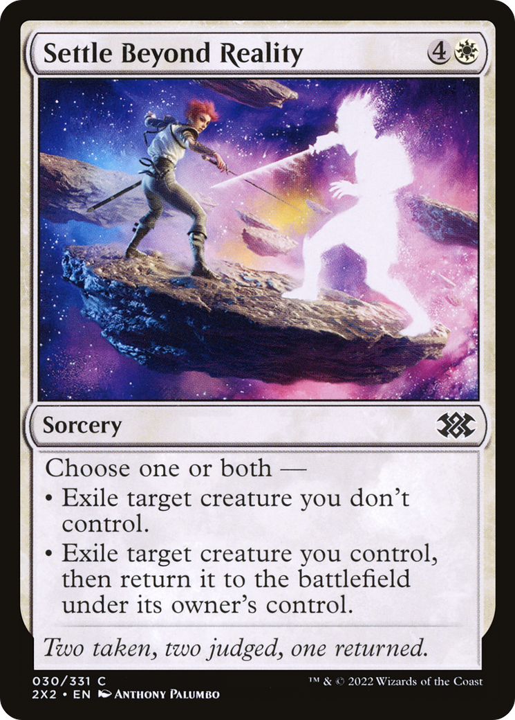 Image of Settle Beyond Reality [Double Masters 2022]