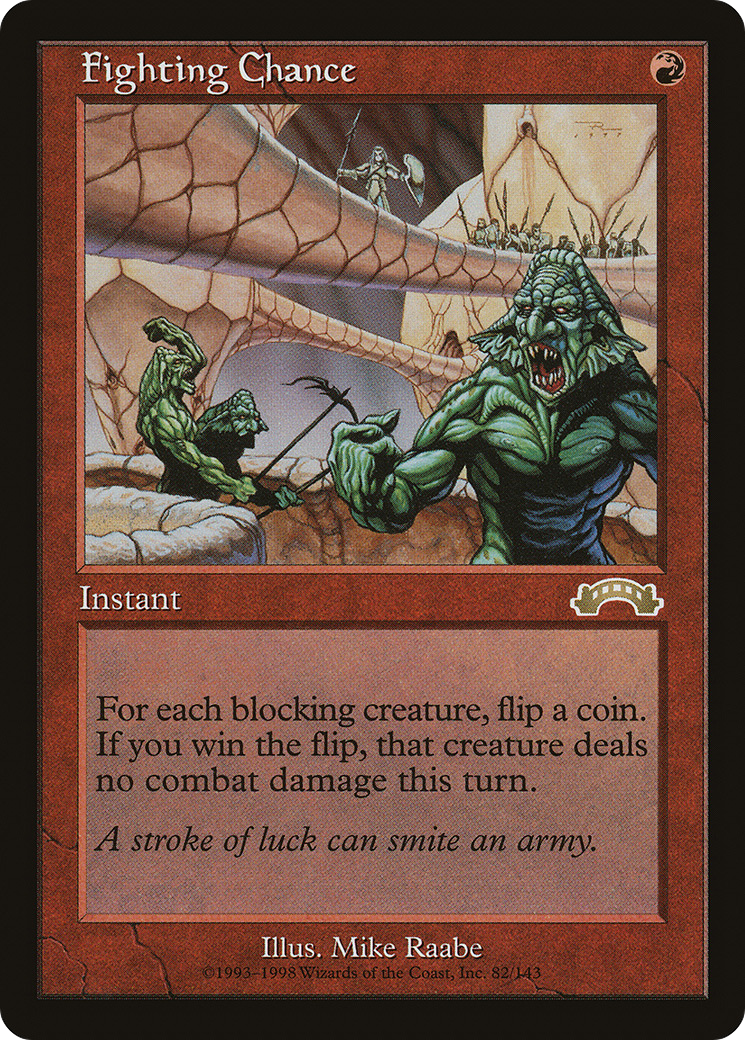 Image of Fighting Chance [Exodus]