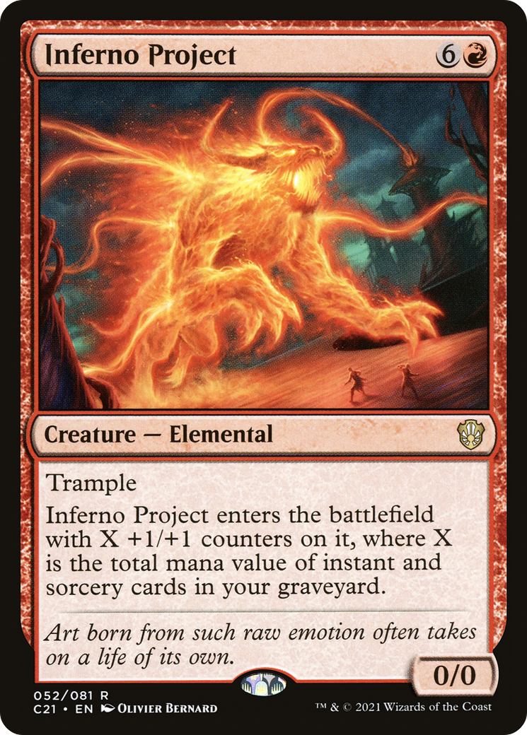 Image of Inferno Project [Commander 2021]