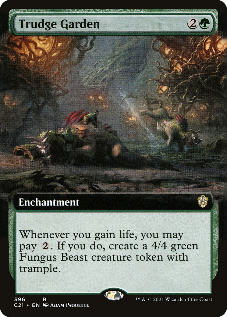 Image of Trudge Garden (Extended Art) [Commander 2021]