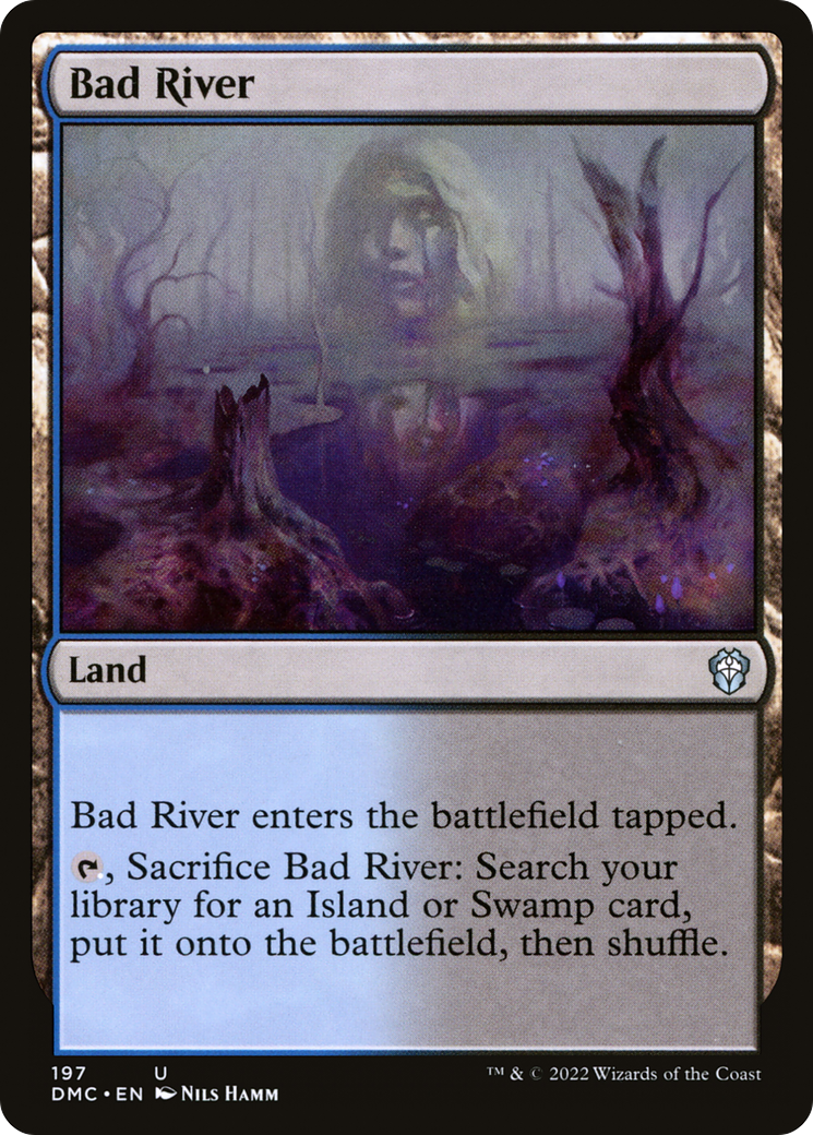Image of Bad River [Dominaria United Commander]