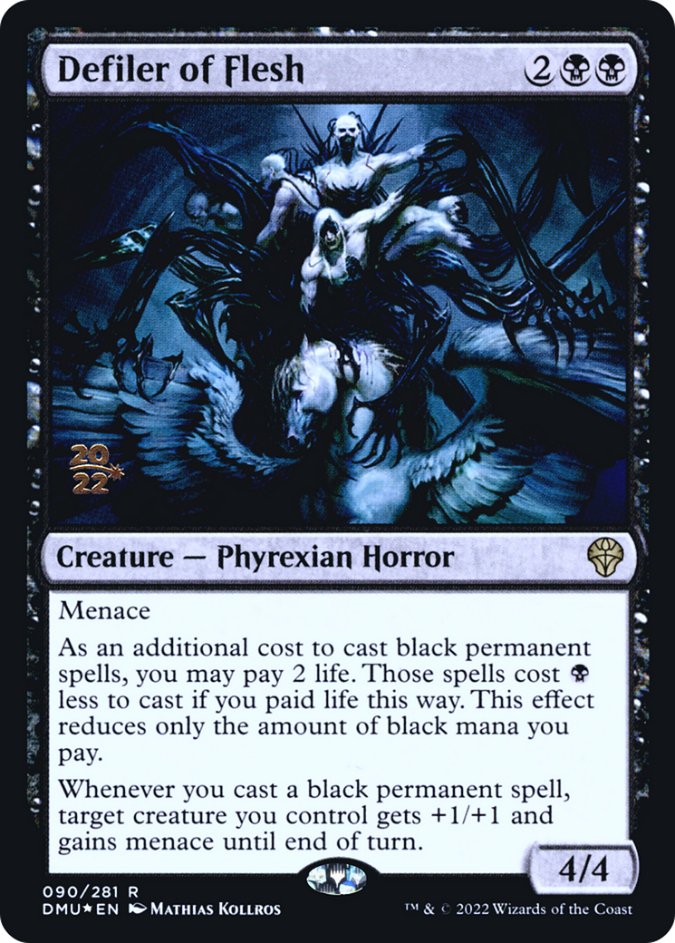 Image of Defiler of Flesh [Dominaria United Prerelease Promos]