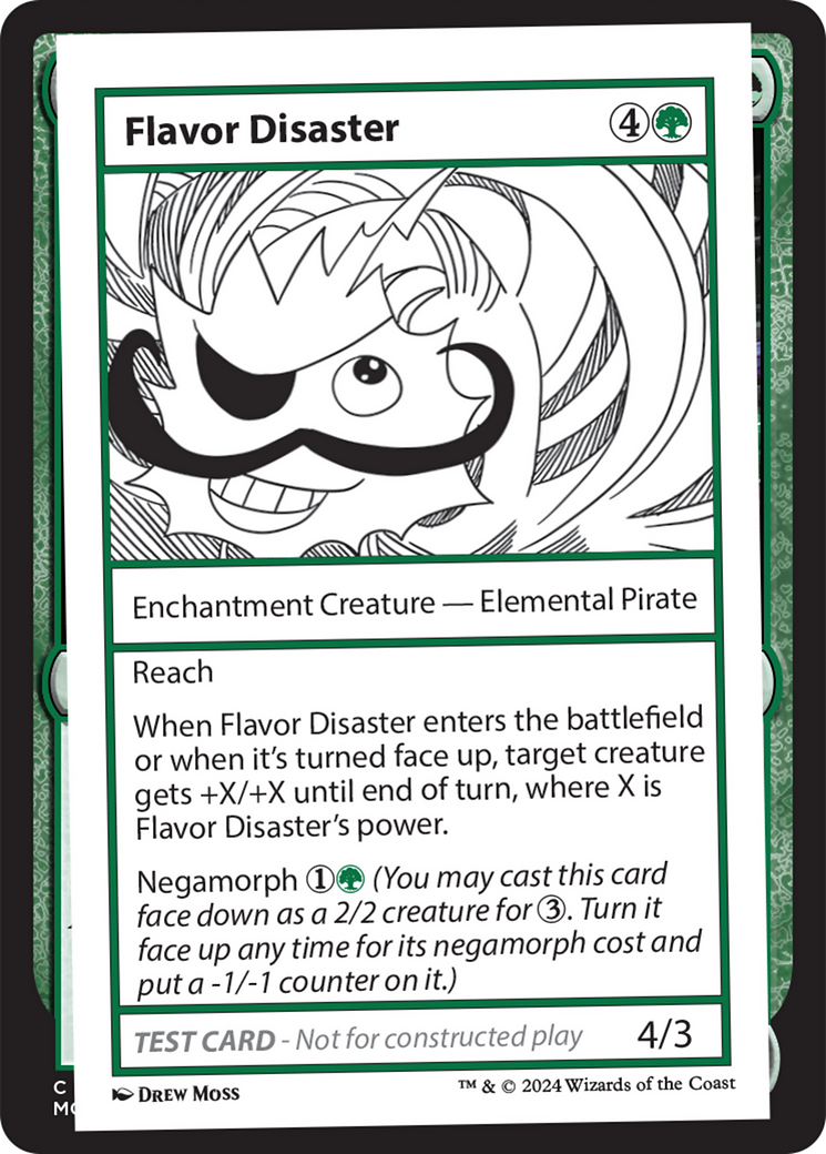 Image of Flavor Disaster [Mystery Booster 2 Playtest Cards]