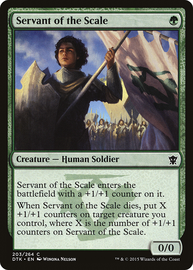 Image of Servant of the Scale [Dragons of Tarkir]