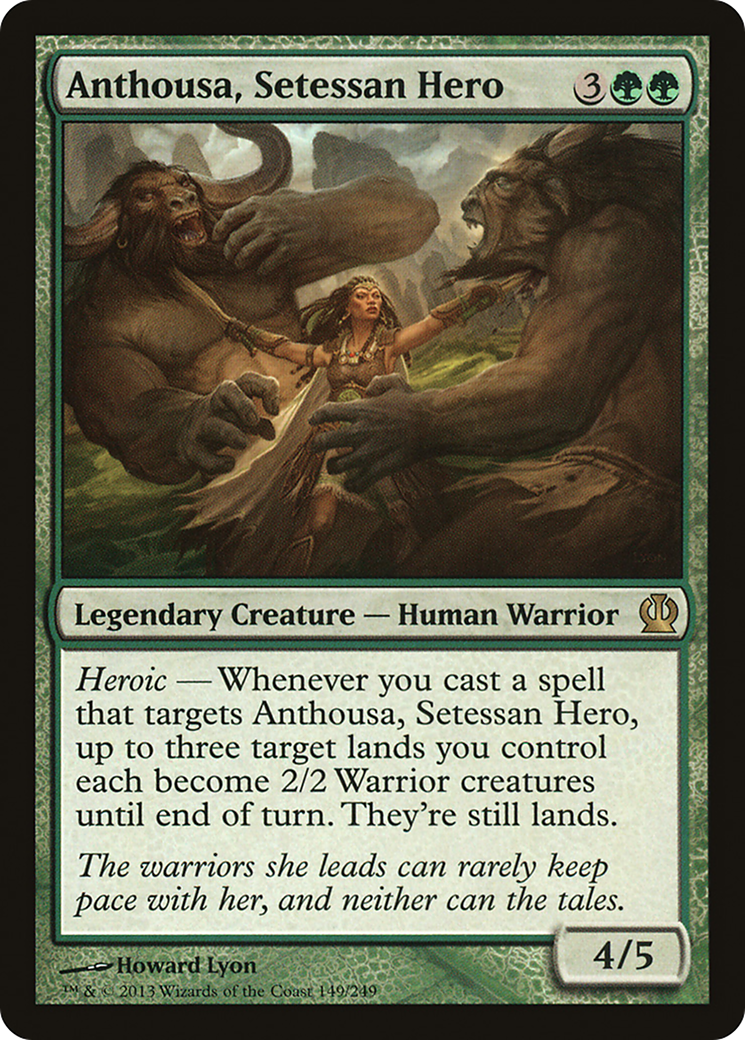 Image of Anthousa, Setessan Hero [Theros]