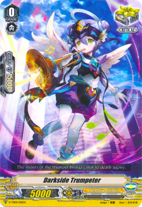 Image of Darkside Trumpeter (V-TD04/012EN) [Ren Suzugamori]