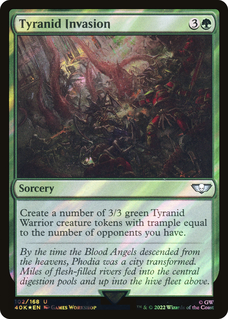 Image of Tyranid Invasion (Surge Foil) [Warhammer 40,000]