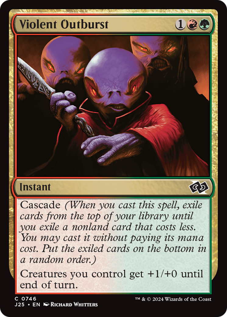 Image of Violent Outburst [Foundations Jumpstart]