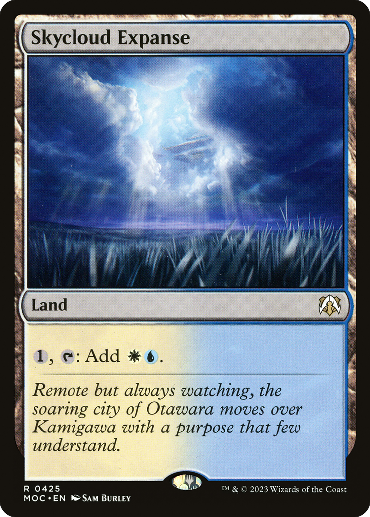 Image of Skycloud Expanse [March of the Machine Commander]