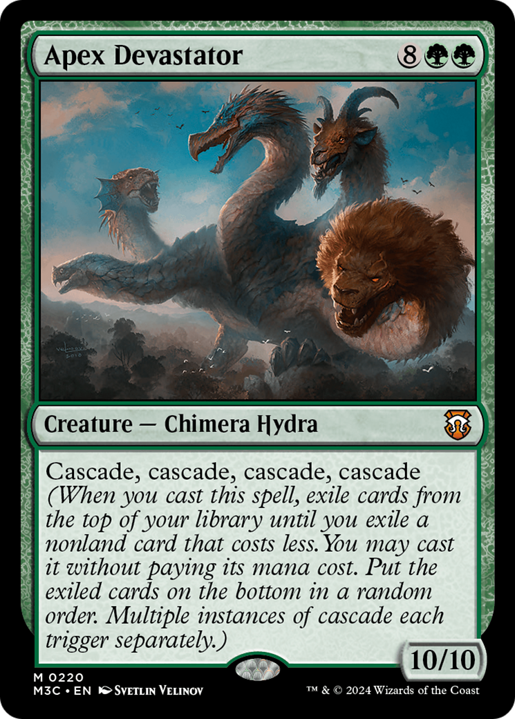 Image of Apex Devastator [Modern Horizons 3 Commander]