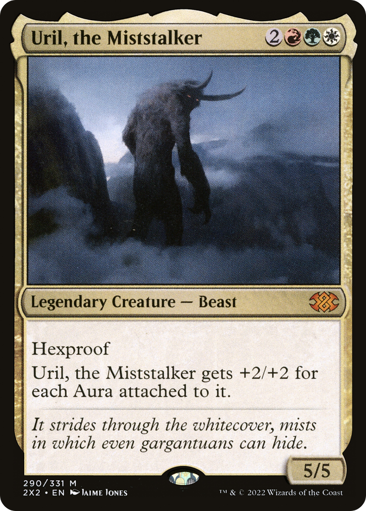 Image of Uril, the Miststalker [Double Masters 2022]