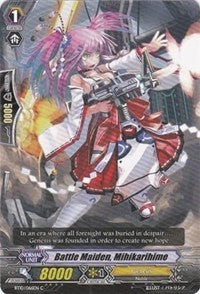 Image of Battle Maiden, Mihikarihime (BT10/066EN) [Triumphant Return of the King of Knights]